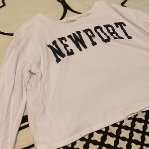 Newport long sleeve top